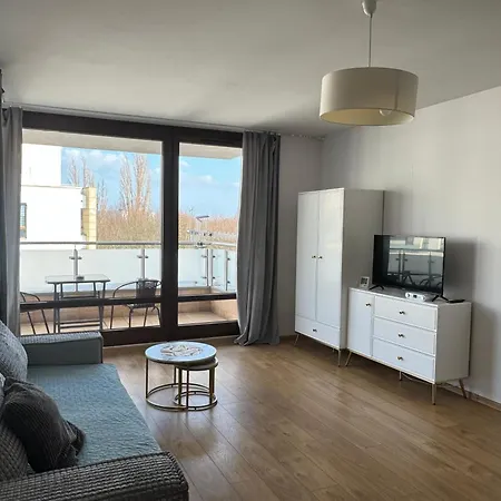 Nad Warta W Poznaniu W Centrum Apartment *